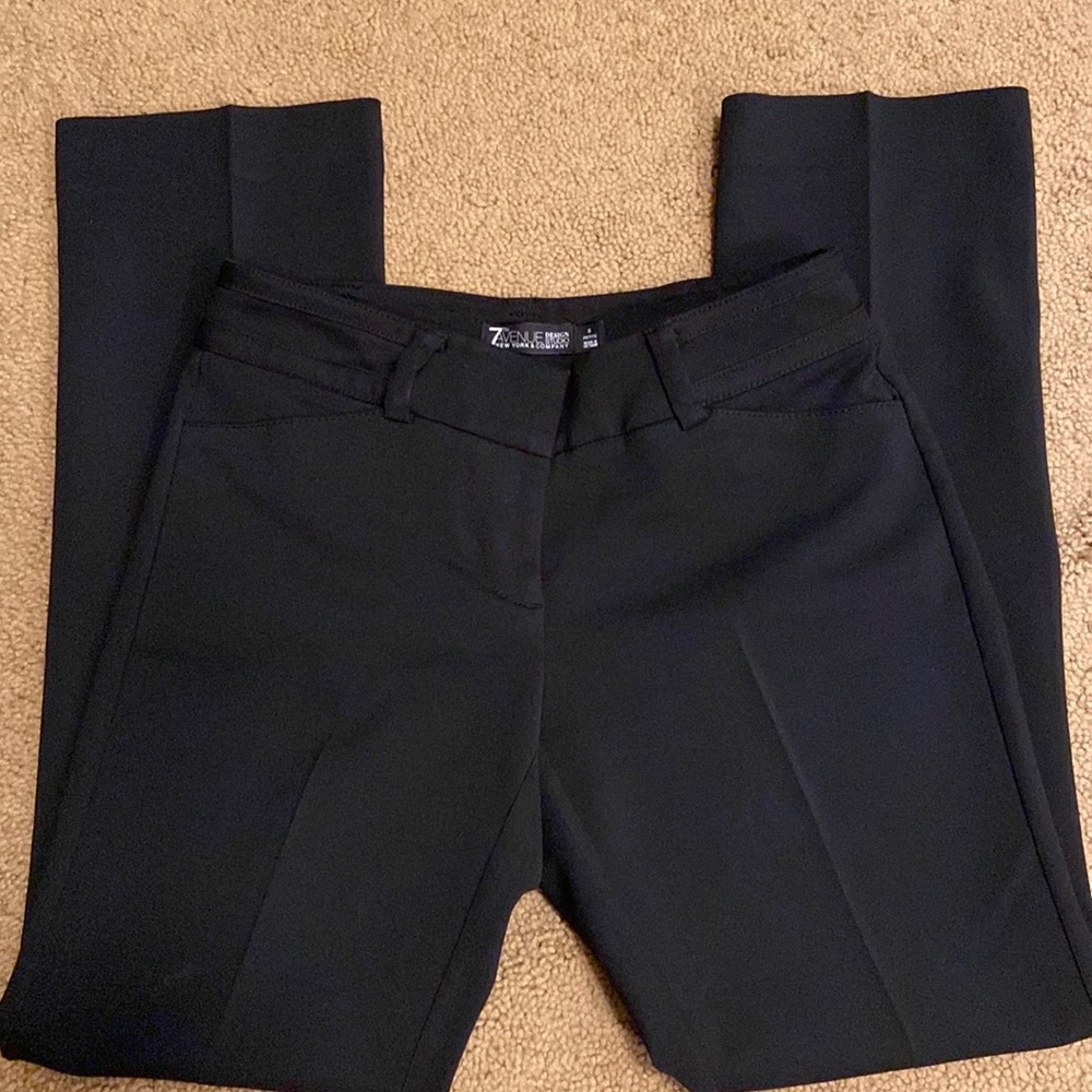 New York & Company 7th Avenue Design Studio black pants